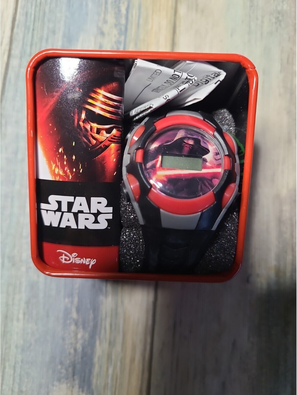 Star Wars Disney Display Digital Watch SWM3018
